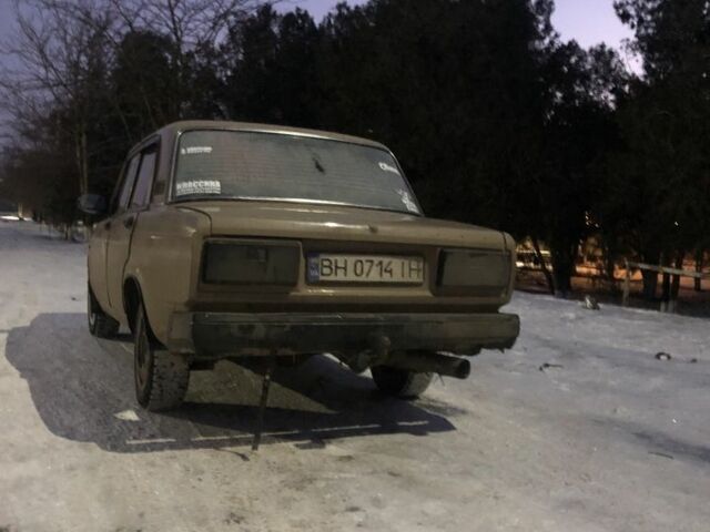 Бежевый ВАЗ 2107, объемом двигателя 1.5 л и пробегом 78 тыс. км за 1049 $, фото 1 на Automoto.ua