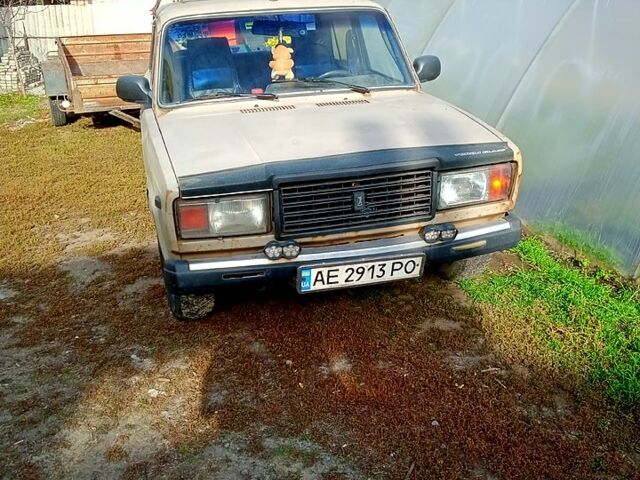 Бежевий ВАЗ 2107, об'ємом двигуна 1.5 л та пробігом 139 тис. км за 600 $, фото 1 на Automoto.ua