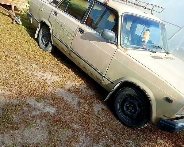 Бежевий ВАЗ 2107, об'ємом двигуна 1.5 л та пробігом 139 тис. км за 600 $, фото 1 на Automoto.ua