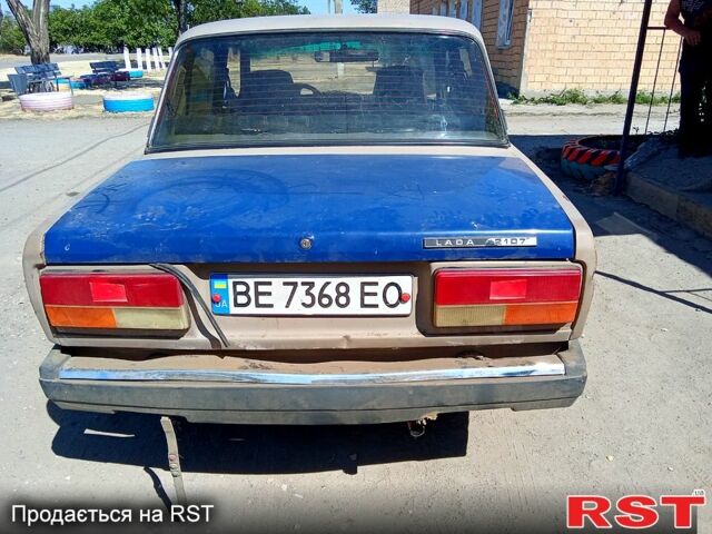 Бежевый ВАЗ 2107, объемом двигателя 1.5 л и пробегом 0 тыс. км за 800 $, фото 1 на Automoto.ua