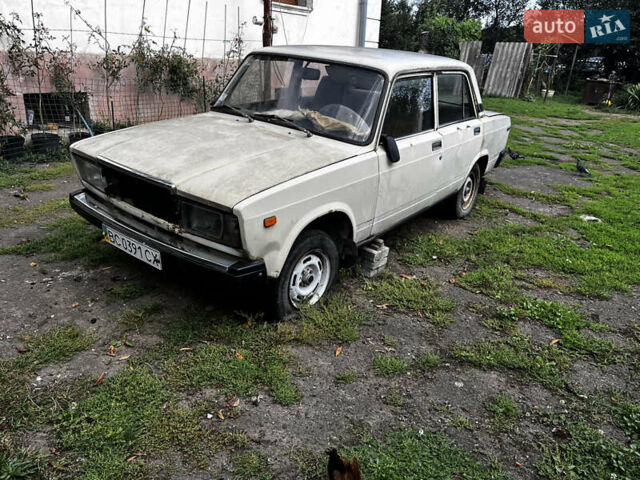 Бежевый ВАЗ 2107, объемом двигателя 1.5 л и пробегом 141 тыс. км за 483 $, фото 1 на Automoto.ua