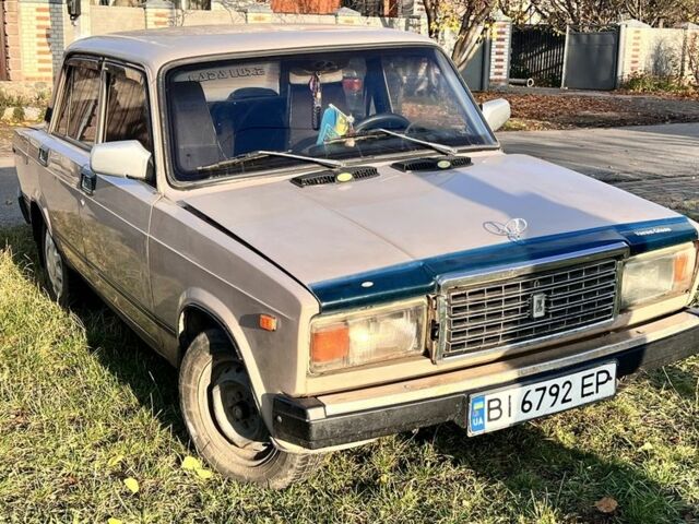 Бежевый ВАЗ 2107, объемом двигателя 0 л и пробегом 3 тыс. км за 1071 $, фото 1 на Automoto.ua