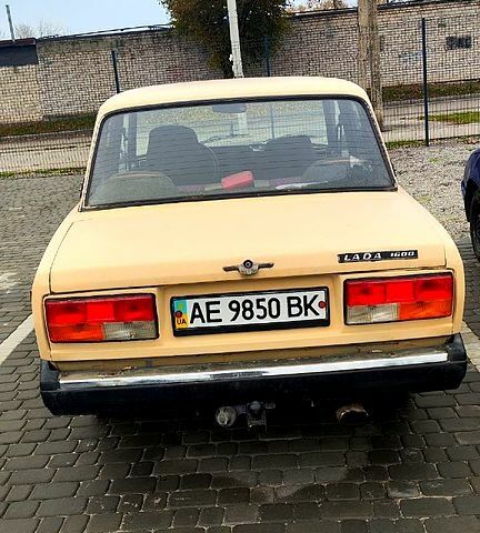 Бежевый ВАЗ 2107, объемом двигателя 1.5 л и пробегом 0 тыс. км за 1100 $, фото 1 на Automoto.ua