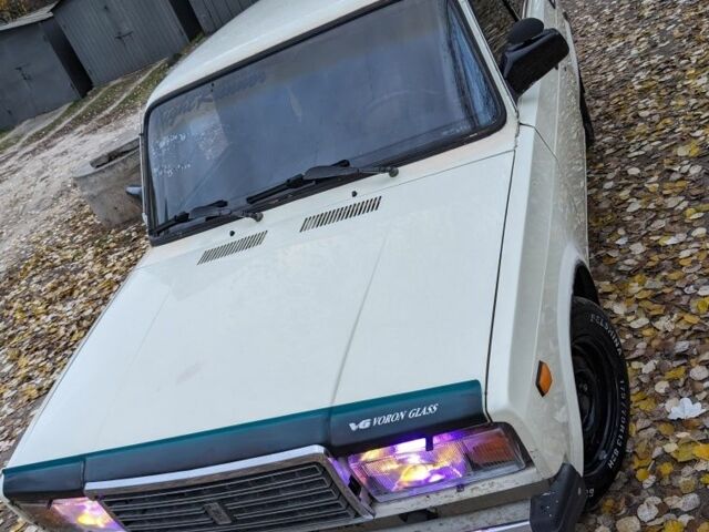 Бежевый ВАЗ 2107, объемом двигателя 1.3 л и пробегом 42 тыс. км за 669 $, фото 1 на Automoto.ua