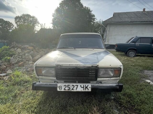 Бежевий ВАЗ 2107, об'ємом двигуна 1.3 л та пробігом 12 тис. км за 216 $, фото 1 на Automoto.ua