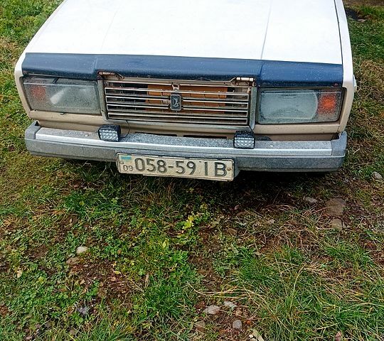 Бежевый ВАЗ 2107, объемом двигателя 1.5 л и пробегом 76 тыс. км за 450 $, фото 1 на Automoto.ua