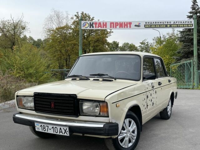 ВАЗ 2107 1987 в Кривом Роге на Automoto.ua Бежевый ВАЗ 2107, объемом двигателя 1.5 л и пробегом 93 тыс. км за 676 $, фото 1 на Automoto.ua