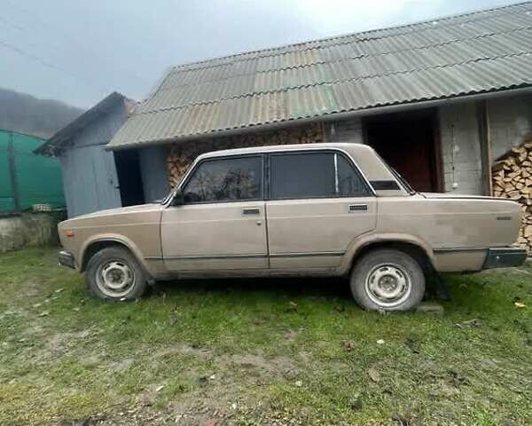 Бежевий ВАЗ 2107, об'ємом двигуна 0 л та пробігом 222 тис. км за 450 $, фото 1 на Automoto.ua