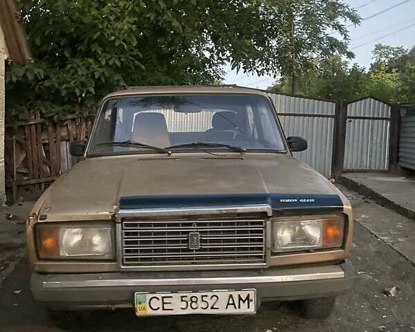 Бежевый ВАЗ 2107, объемом двигателя 1.5 л и пробегом 444 тыс. км за 700 $, фото 1 на Automoto.ua