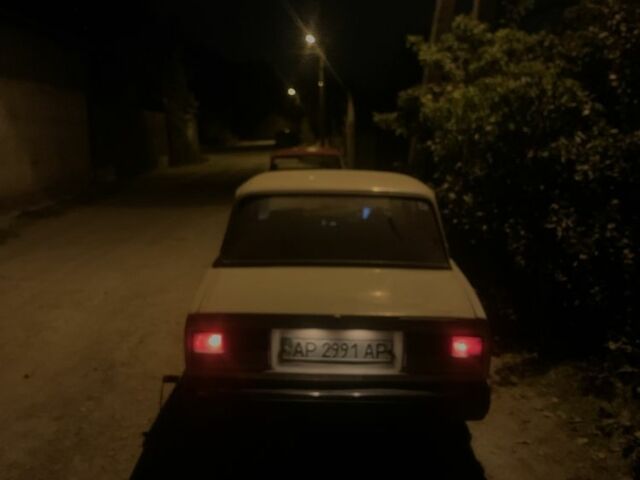 Бежевый ВАЗ 2107, объемом двигателя 1.5 л и пробегом 200 тыс. км за 362 $, фото 1 на Automoto.ua