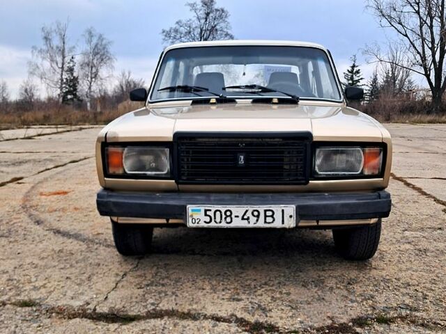 Бежевий ВАЗ 2107, об'ємом двигуна 1.6 л та пробігом 0 тис. км за 1000 $, фото 1 на Automoto.ua