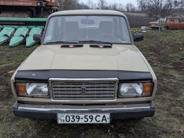 Бежевый ВАЗ 2107, объемом двигателя 0 л и пробегом 80 тыс. км за 760 $, фото 1 на Automoto.ua