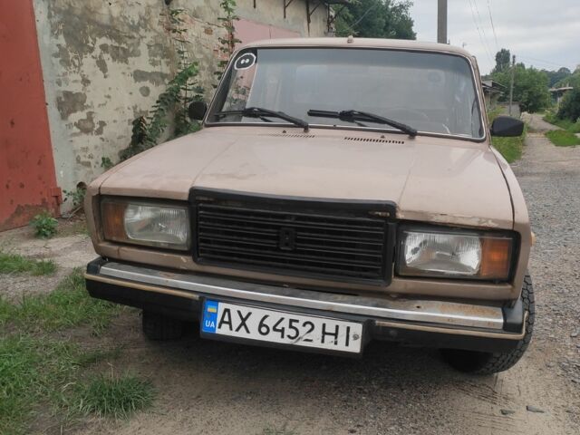 Бежевий ВАЗ 2107, об'ємом двигуна 1.5 л та пробігом 50 тис. км за 476 $, фото 1 на Automoto.ua