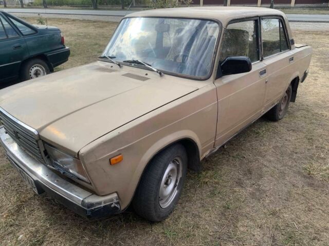 Бежевий ВАЗ 2107, об'ємом двигуна 0 л та пробігом 250 тис. км за 607 $, фото 1 на Automoto.ua