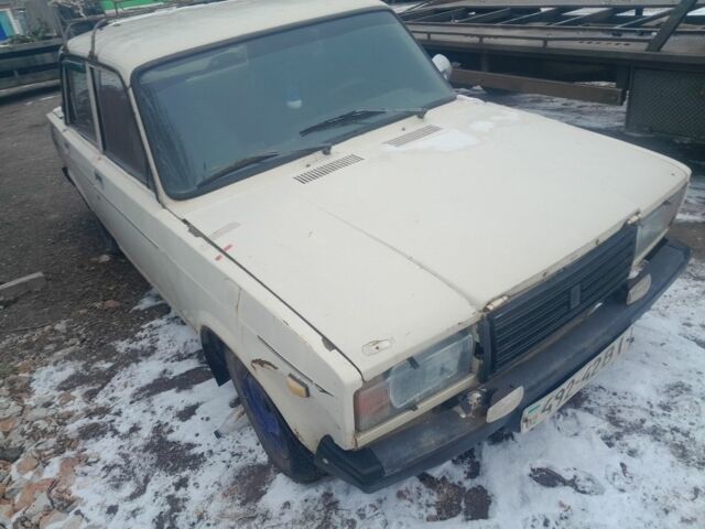 Бежевий ВАЗ 2107, об'ємом двигуна 0 л та пробігом 106 тис. км за 400 $, фото 1 на Automoto.ua