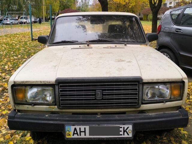 Бежевий ВАЗ 2107, об'ємом двигуна 0 л та пробігом 300 тис. км за 700 $, фото 1 на Automoto.ua