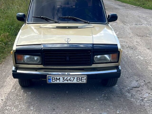 Бежевий ВАЗ 2107, об'ємом двигуна 1.5 л та пробігом 67 тис. км за 1000 $, фото 1 на Automoto.ua