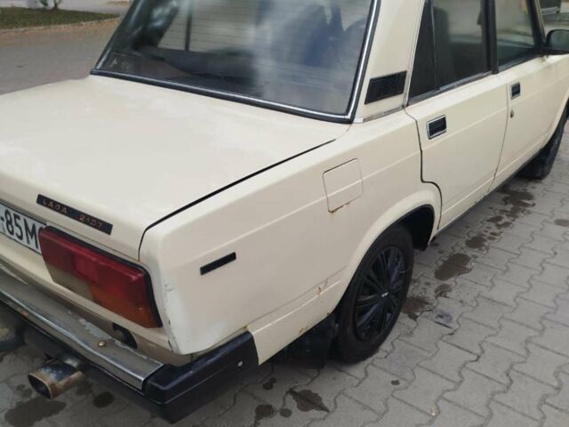 Бежевий ВАЗ 2107, об'ємом двигуна 1.3 л та пробігом 90 тис. км за 600 $, фото 1 на Automoto.ua