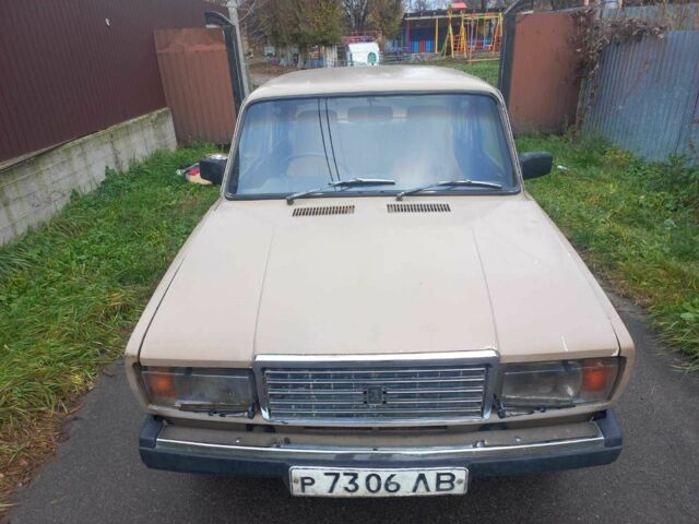 Бежевый ВАЗ 2107, объемом двигателя 0 л и пробегом 150 тыс. км за 1900 $, фото 1 на Automoto.ua