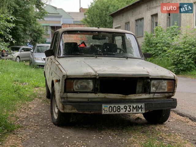 Бежевий ВАЗ 2107, об'ємом двигуна 1.5 л та пробігом 100 тис. км за 101 $, фото 1 на Automoto.ua