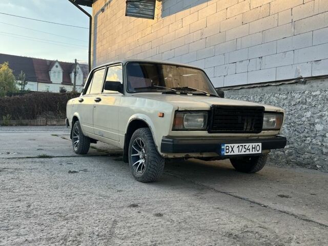 Бежевий ВАЗ 2107, об'ємом двигуна 1.5 л та пробігом 80 тис. км за 739 $, фото 1 на Automoto.ua