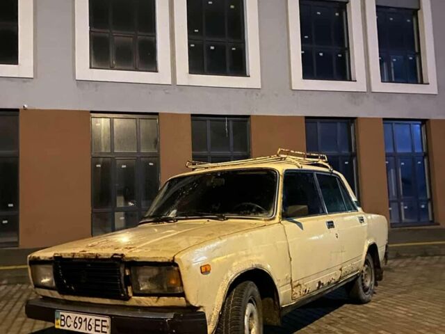 Бежевий ВАЗ 2107, об'ємом двигуна 1.5 л та пробігом 100 тис. км за 438 $, фото 1 на Automoto.ua