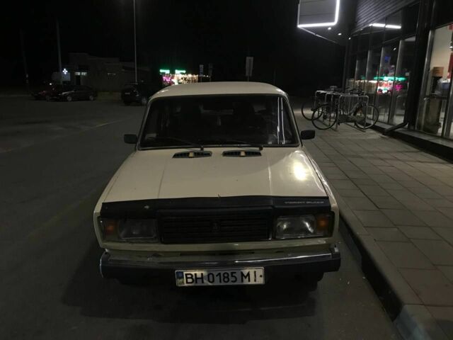 Бежевий ВАЗ 2107, об'ємом двигуна 1.5 л та пробігом 40 тис. км за 848 $, фото 1 на Automoto.ua