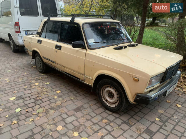 Бежевый ВАЗ 2107, объемом двигателя 1.5 л и пробегом 30 тыс. км за 350 $, фото 1 на Automoto.ua