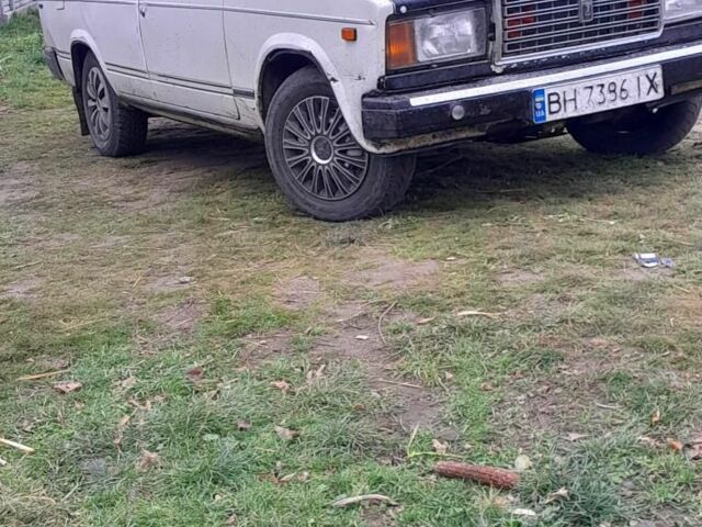 Бежевий ВАЗ 2107, об'ємом двигуна 1.5 л та пробігом 200 тис. км за 800 $, фото 1 на Automoto.ua