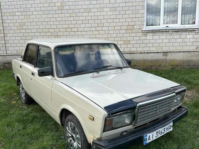 Бежевий ВАЗ 2107, об'ємом двигуна 1.5 л та пробігом 200 тис. км за 574 $, фото 1 на Automoto.ua