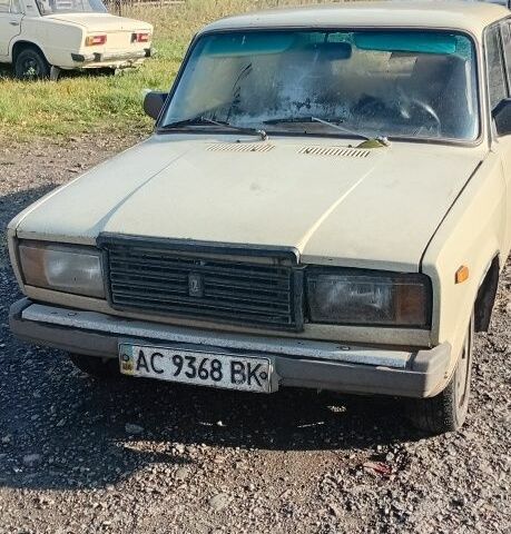 Бежевый ВАЗ 2107, объемом двигателя 1.5 л и пробегом 41 тыс. км за 550 $, фото 1 на Automoto.ua