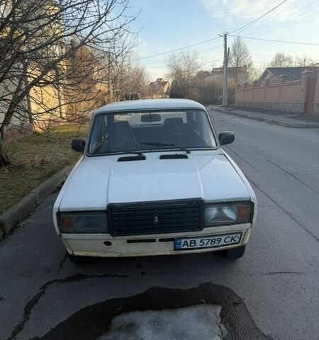 Бежевый ВАЗ 2107, объемом двигателя 1.5 л и пробегом 70 тыс. км за 675 $, фото 1 на Automoto.ua