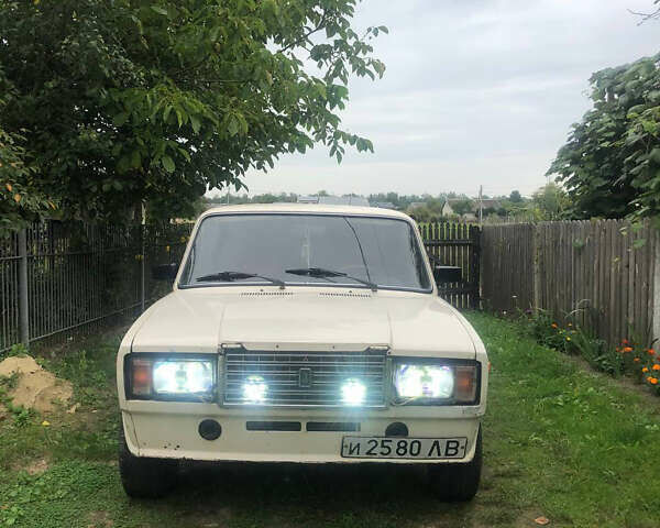 Бежевий ВАЗ 2107, об'ємом двигуна 1.3 л та пробігом 200 тис. км за 1173 $, фото 1 на Automoto.ua