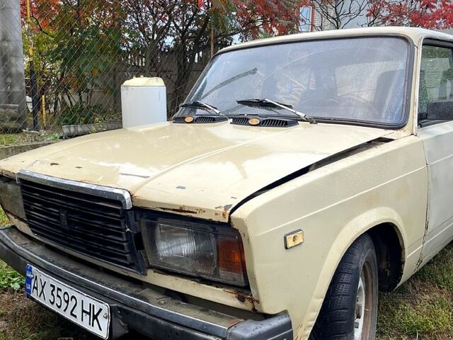 Бежевый ВАЗ 2107, объемом двигателя 1.5 л и пробегом 0 тыс. км за 500 $, фото 1 на Automoto.ua