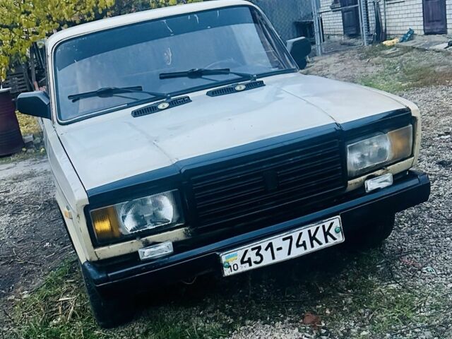 Бежевый ВАЗ 2107, объемом двигателя 1 л и пробегом 300 тыс. км за 381 $, фото 1 на Automoto.ua