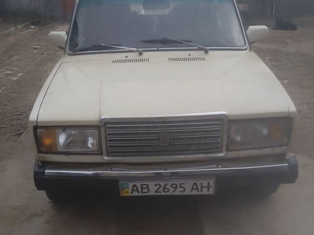 Бежевый ВАЗ 2107, объемом двигателя 1.3 л и пробегом 36 тыс. км за 547 $, фото 1 на Automoto.ua