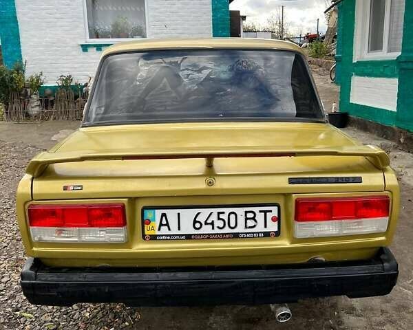 Бежевый ВАЗ 2107, объемом двигателя 1.5 л и пробегом 150 тыс. км за 850 $, фото 1 на Automoto.ua