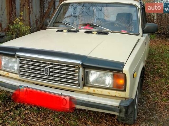 Бежевий ВАЗ 2107, об'ємом двигуна 1.5 л та пробігом 92 тис. км за 850 $, фото 1 на Automoto.ua