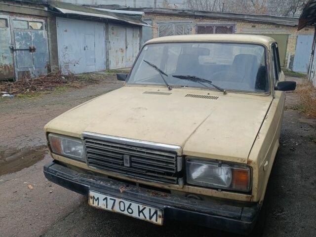 Бежевый ВАЗ 2107, объемом двигателя 1.5 л и пробегом 2 тыс. км за 308 $, фото 1 на Automoto.ua