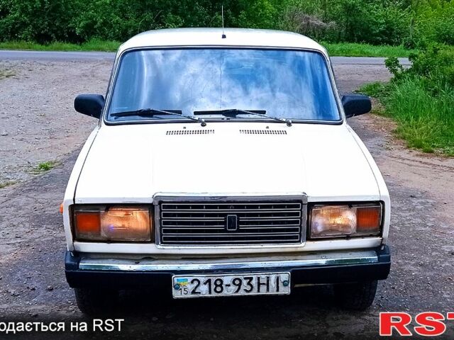 Бежевый ВАЗ 2107, объемом двигателя 1.5 л и пробегом 136 тыс. км за 999 $, фото 1 на Automoto.ua