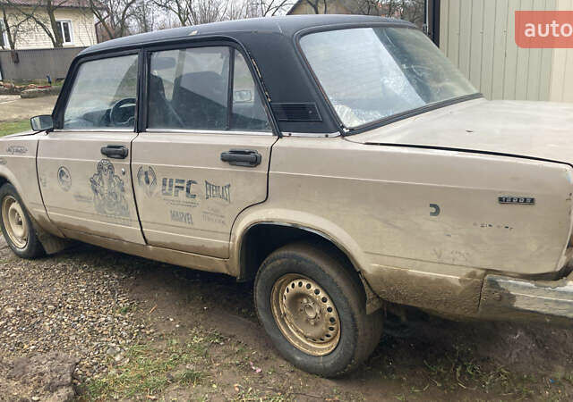 Бежевый ВАЗ 2107, объемом двигателя 1.5 л и пробегом 189 тыс. км за 399 $, фото 1 на Automoto.ua
