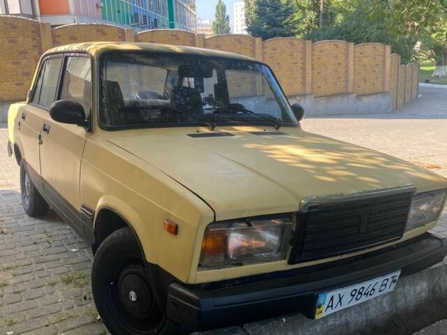 Бежевий ВАЗ 2107, об'ємом двигуна 0 л та пробігом 200 тис. км за 800 $, фото 1 на Automoto.ua