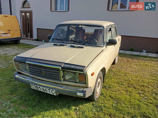 Бежевый ВАЗ 2107, объемом двигателя 1.5 л и пробегом 88 тыс. км за 499 $, фото 1 на Automoto.ua