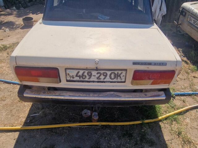 Бежевий ВАЗ 2107, об'ємом двигуна 0 л та пробігом 25 тис. км за 552 $, фото 1 на Automoto.ua