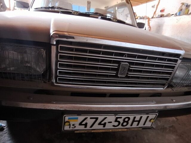 Бежевый ВАЗ 2107, объемом двигателя 0 л и пробегом 1000 тыс. км за 1366 $, фото 1 на Automoto.ua