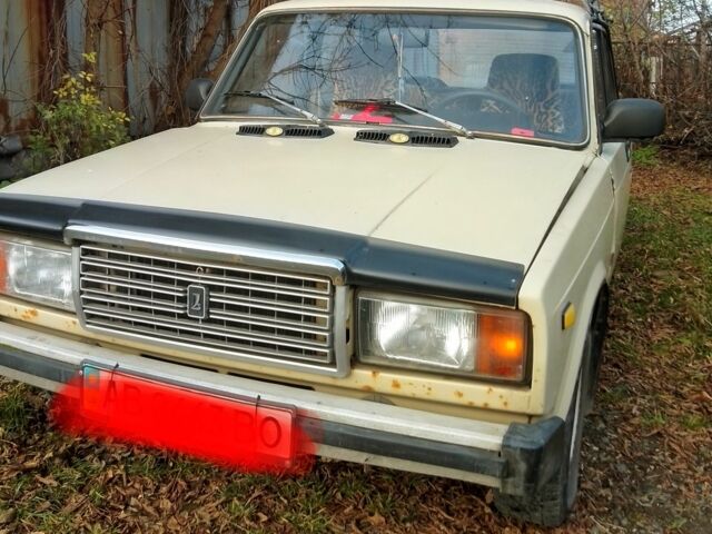 Бежевый ВАЗ 2107, объемом двигателя 0 л и пробегом 92 тыс. км за 850 $, фото 1 на Automoto.ua
