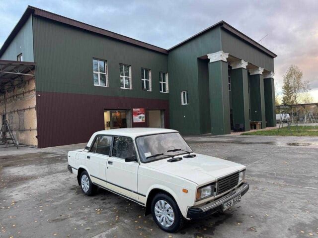 Бежевый ВАЗ 2107, объемом двигателя 1.5 л и пробегом 77 тыс. км за 750 $, фото 1 на Automoto.ua