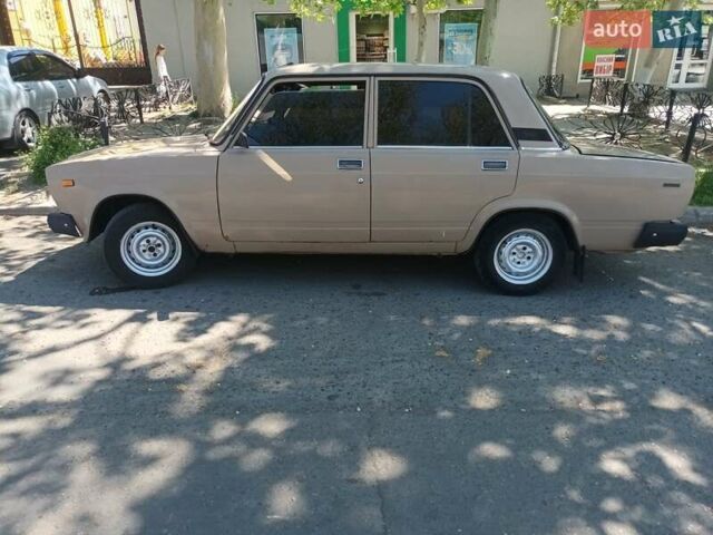 Бежевый ВАЗ 2107, объемом двигателя 1.45 л и пробегом 45 тыс. км за 1300 $, фото 1 на Automoto.ua