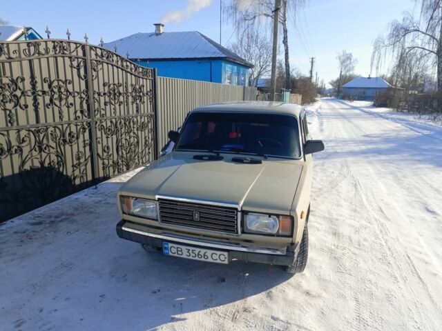 Бежевий ВАЗ 2107, об'ємом двигуна 0 л та пробігом 82 тис. км за 1700 $, фото 1 на Automoto.ua