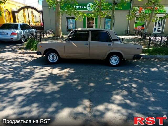 Бежевый ВАЗ 2107, объемом двигателя 1.5 л и пробегом 114 тыс. км за 1399 $, фото 1 на Automoto.ua